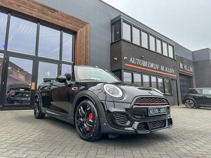 Mini Mini Cabrio 2.0 John Cooper Works F1 aut Blackline