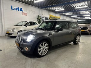 Mini Mini Clubman 1.6 Cooper Chili onderhoud boekjes