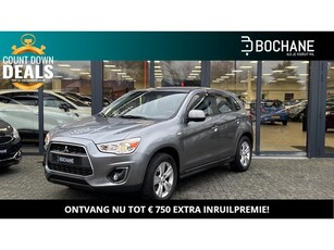 Mitsubishi ASX 1.6 Cleartec Bright Trekhaak