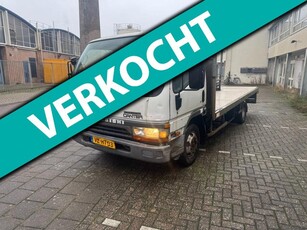 Mitsubishi Canter 3.9 FE 35 L Dubbel Lucht BIEDEN