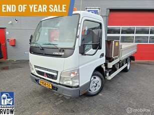 Mitsubishi Canter 3S13 3.0 laadbak met kraan