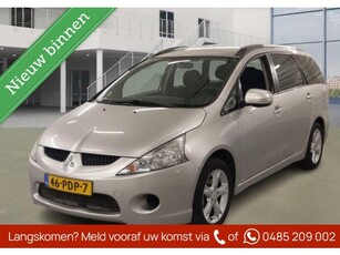 Mitsubishi Grandis 2.4-16V Limited, 7 persoons, navigatie