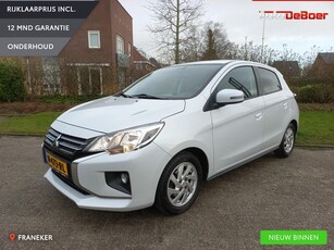 Mitsubishi Space Star 1.2 Nova CVT