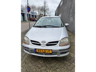 Nissan Almera Tino 1.8 Ambience info bellen niet mailen of