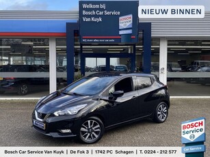 Nissan Micra 0.9 IG-T N-Connecta / 90 Pk / NL-Auto / 78.000