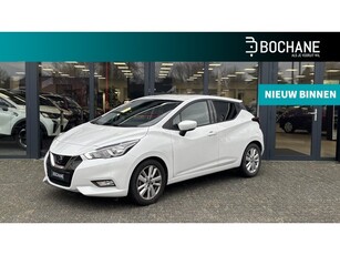 Nissan Micra 1.0 IG-T 100 N-Connecta Achteruitrijcamera