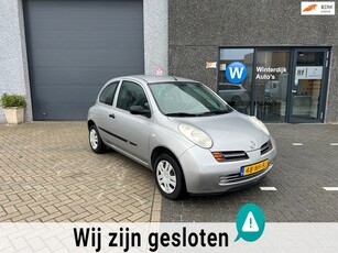 Nissan Micra 1.2 Visia Automaat! Airco! Bluetooth! Met Apk!