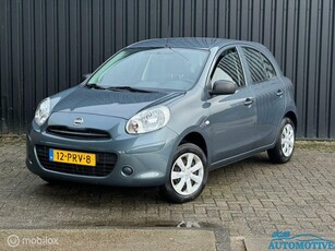 Nissan Micra 1.2 Visia Pack 1E EIGENAAR