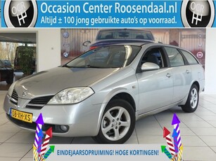 Nissan Primera Estate 1.8 Visia Airco Navigatie Lmv Camera