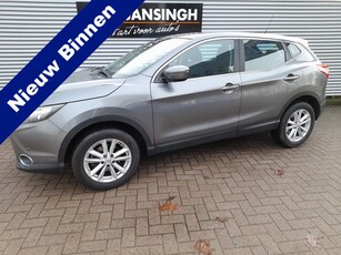 Nissan QASHQAI 1.2 Acenta Clima Cruise control