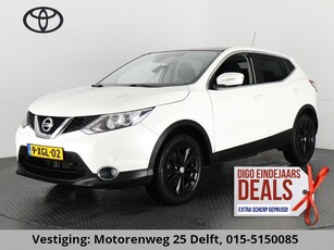 Nissan Qashqai 1.2 CONNECT PANODAK NAVI 100% ONDERHOUDEN