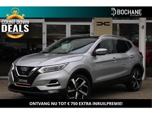 Nissan Qashqai 1.2 DIG-T 115 X-Tronic Tekna Automaat