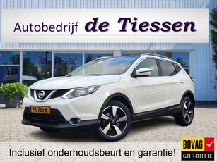 Nissan QASHQAI 1.2 N-Vision Automaat, Panoramadak