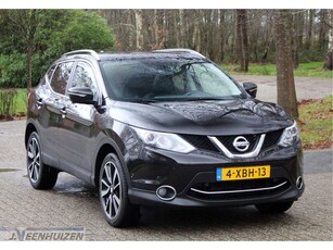 Nissan QASHQAI 1.2 Tekna 2014 Navi Stoelverwarming