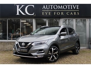 Nissan QASHQAI 1.2 Tekna VAN: 21.950,- VOOR 19.963,-