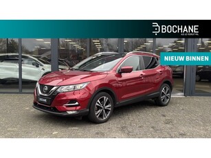 Nissan Qashqai 1.3 DIG-T 159 DCT7 N-Connecta Panoramadak Trekhaak Camera