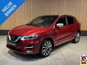 Nissan Qashqai 1.3 DIG-T Tekna + Lederen bekleding