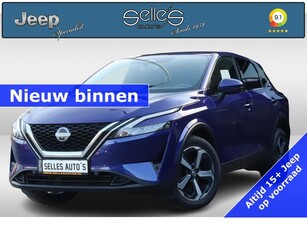 Nissan QASHQAI 1.3 MHEV Xtronic N-Connecta Stoel/Stuur