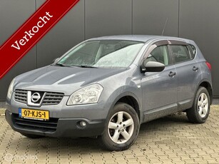 Nissan Qashqai 1.6 Acenta CRUISE AIRCO STANDKACHEL