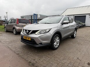 Nissan Qashqai 1.6 dCi Tekna Leder Stoelverwarming Pano 360