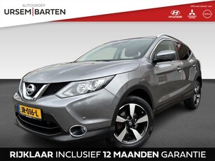 Nissan QASHQAI 1.6 N-Connecta 164PK trekhaak 1500KG