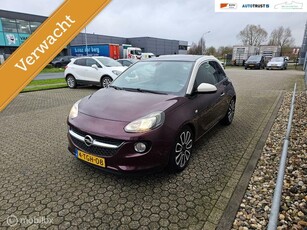 Opel ADAM 90pk GlamRIJKLAARPANOLEERCLIMATEWINTERPAKKET!