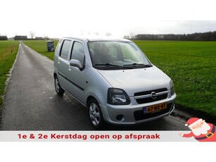 Opel Agila 1.2-16V Maxx,Airco,Elec.pakket,Lmv's, 78000 km