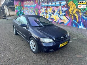 Opel Astra Coupé 2.2-16V automaat elektrisch pakket sport