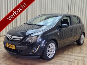 Opel Corsa 1.4-16V BlitZ *101pk* Stoel-/Stuurverwarming /