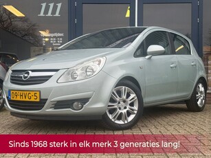 Opel Corsa 1.4-16V Cosmo 5 deurs 90PK! NL AUTO NAP! Cruise