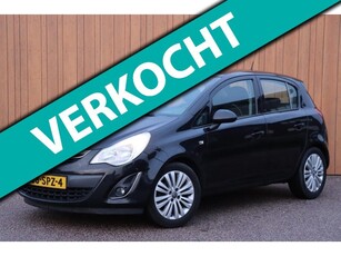 Opel Corsa 1.4-16V Cosmo org. NL-auto navi