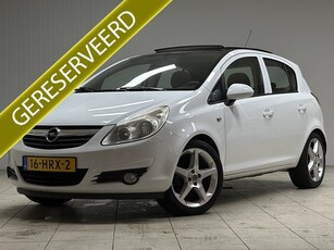 Opel Corsa 1.4-16V Enjoy/ 17'' LMV/ Camera/ Panorama-Dak/