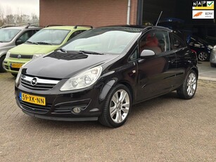 Opel Corsa 1.4-16V Enjoy AIRCO, APK, NAP, BOEKJES!!