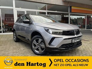 Opel Grandland 1.2 Turbo GS Automaat Leder/Electr