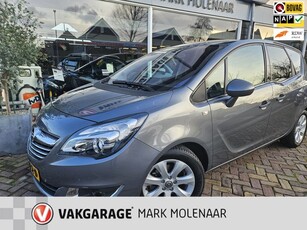 Opel Meriva 1.4 Turbo Blitz,complete auto,trekhaak,navi etc