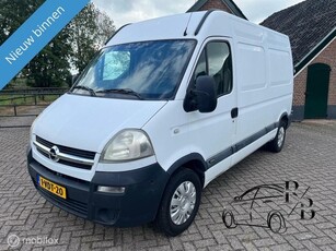 Opel Movano 2.5 CDTI L2H2