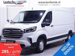 Opel Movano Maxus Deliver 2.0 CIT L3H2 148 pk Airco, Camera