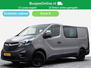 Opel Vivaro 1.6 CDTI 120pk L2H1 DC Edition