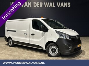 Opel Vivaro 1.6 CDTI 126pk **BPM VRIJ voor de Ondernemer**