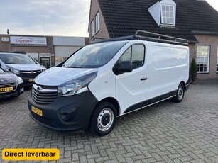 Opel Vivaro 1.6 CDTI Lengte 2 Airco Camera Imperaal+Ladder