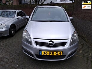 Opel Zafira 1.6 ENJOY 7 PERSOOS NIEUWE APK GOED ONDERHOUDEN