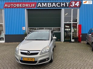 Opel Zafira 1.6 Temptation Trekhaak Airco