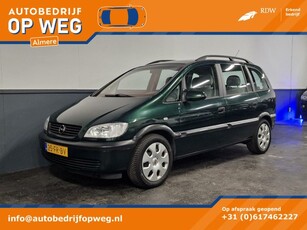 Opel Zafira 1.8-16V Comfort NIEUWJAARSACTIE 7 persoons