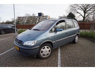 Opel Zafira 1.8-16V Comfort AUTOMAAT (bj 2001)