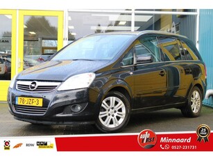 Opel Zafira 1.8 Cosmo 7 Zitter.