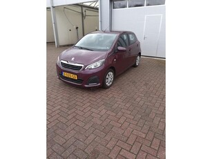 Peugeot 108 1.0 e-VTi Allure APK 2026