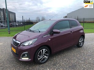 Peugeot 108 1.2 VTi Allure Airco Bluetooth Stoelverwarming