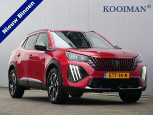 Peugeot 2008 1.2 PureTech Allure 130 Pk Automaat Navigatie