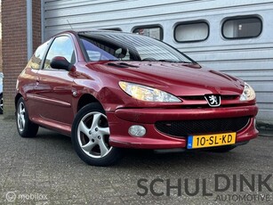 Peugeot 206 1.4-16V Gentry AIRCOELEKTRISCHE RAMENCLIMA