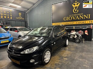 Peugeot 206 1.4 Génération ineuilen is mogelijk